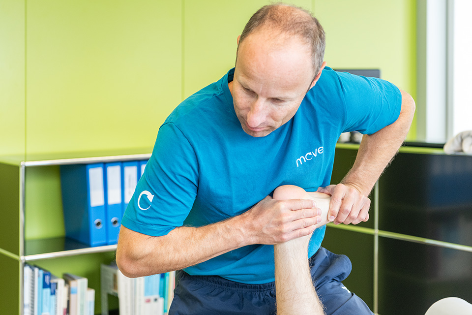 Achillessehnen-Ruptur?