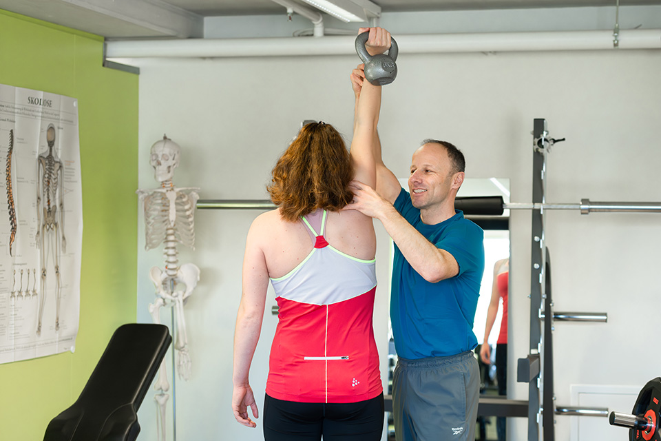 Rotatorenmanschetten-Operation?